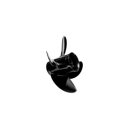 Quicksilver Nemesis 25-30HP Aluminum Propeller 4 Blade RH, 11 in. Pitch 8M8027517